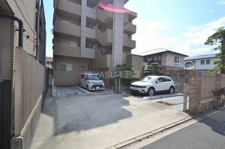 広島県広島市西区古江新町(マンション)の賃貸物件の地図