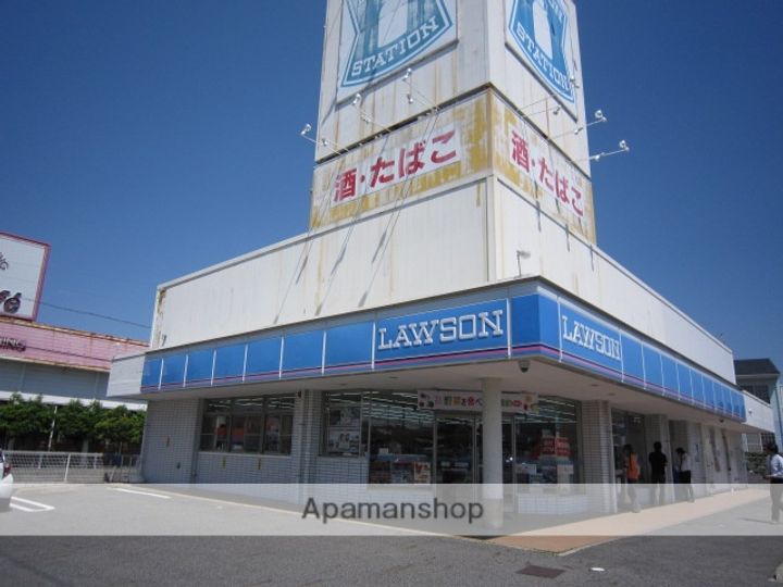 パルフェの周辺