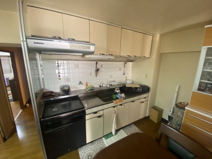 広島県農業共済会館のキッチン