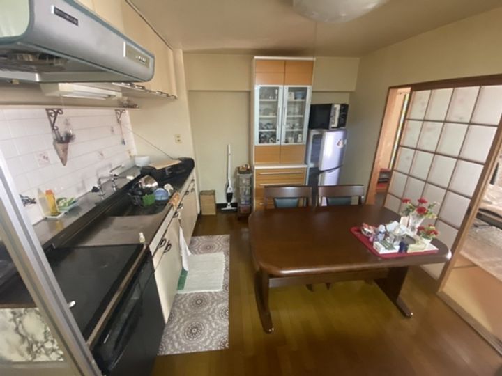 広島県農業共済会館の内装