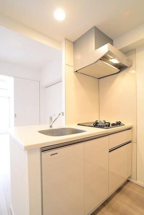 東京都練馬区桜台3(マンション)の賃貸物件のキッチン