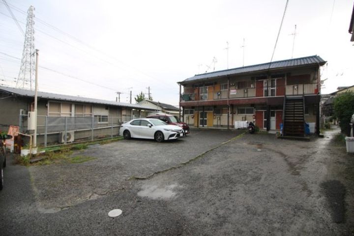 コーポAMAパークの地図