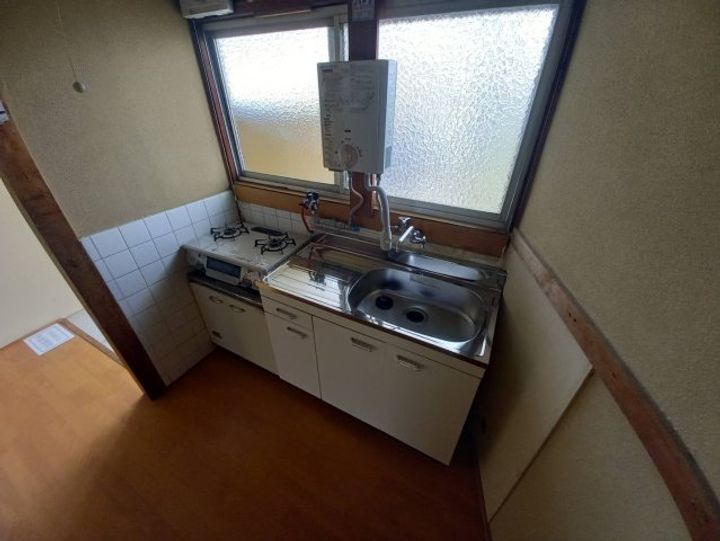 コーポAMAパークのキッチン