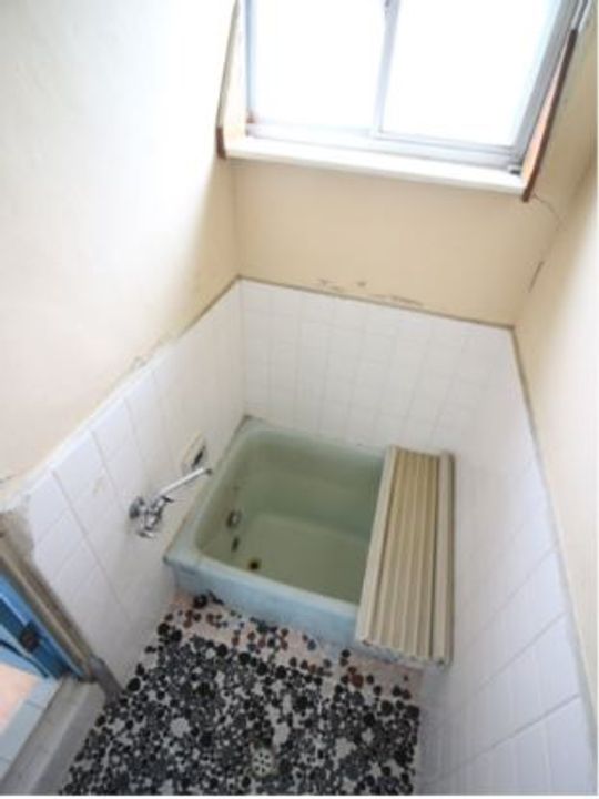 コーポAMAパークの風呂