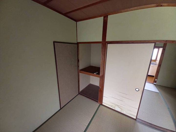 コーポAMAパークの内装