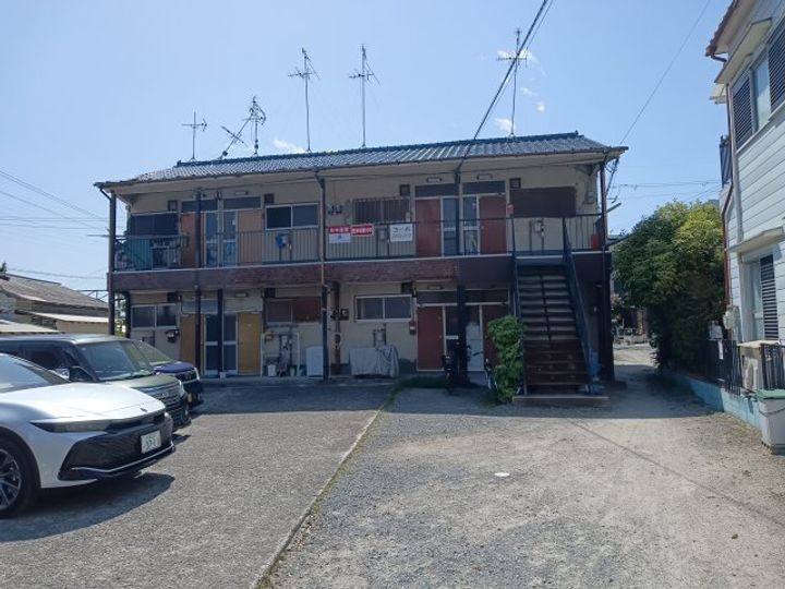 コーポAMAパークの外観