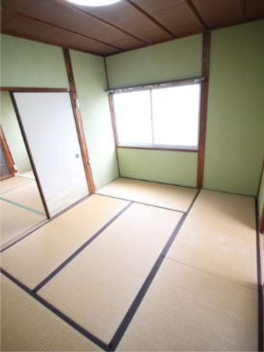 コーポAMAパークの居間