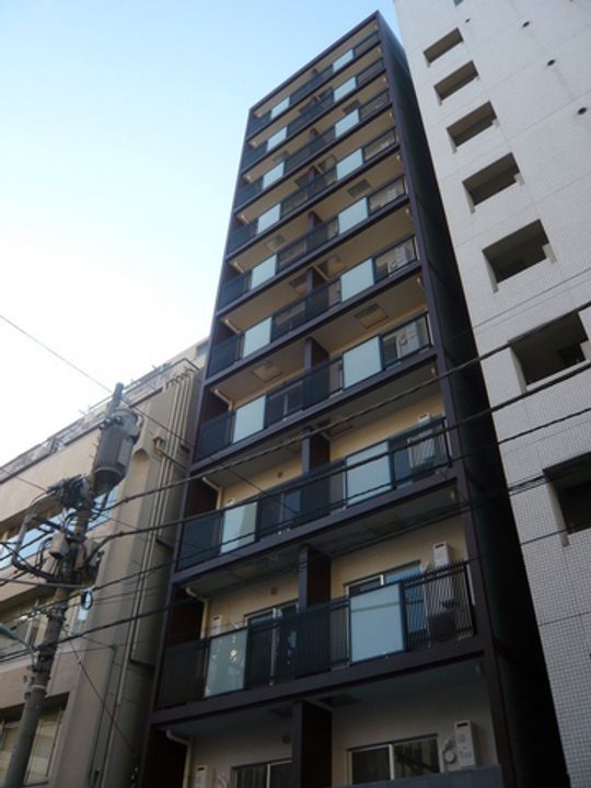 アーク銀座京橋の外観