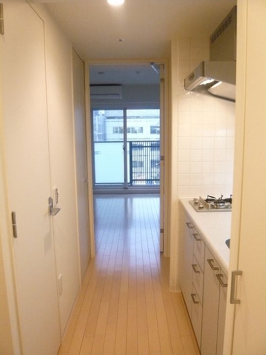 アーク銀座京橋の居間