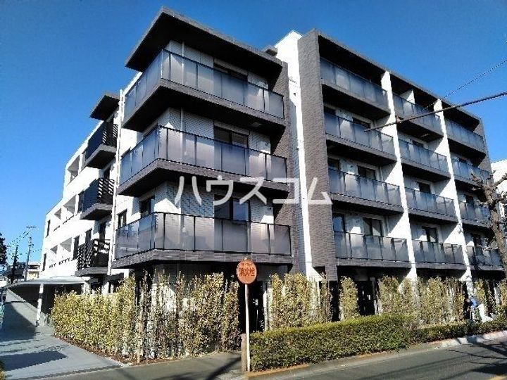 オーパスホームズ武蔵小金井の外観