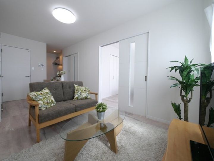 福岡県福岡市東区和白東2(アパート)の賃貸物件の居間