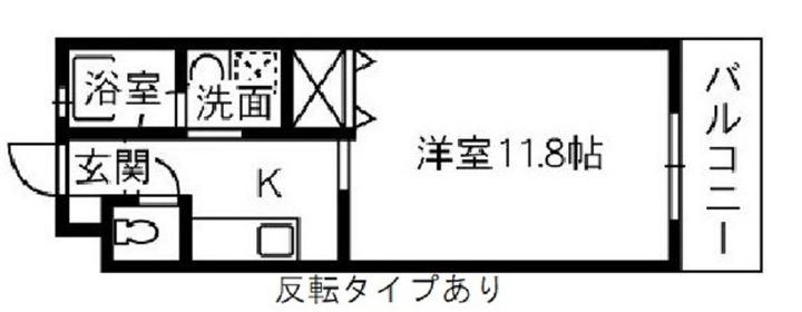 エリテール15の間取り