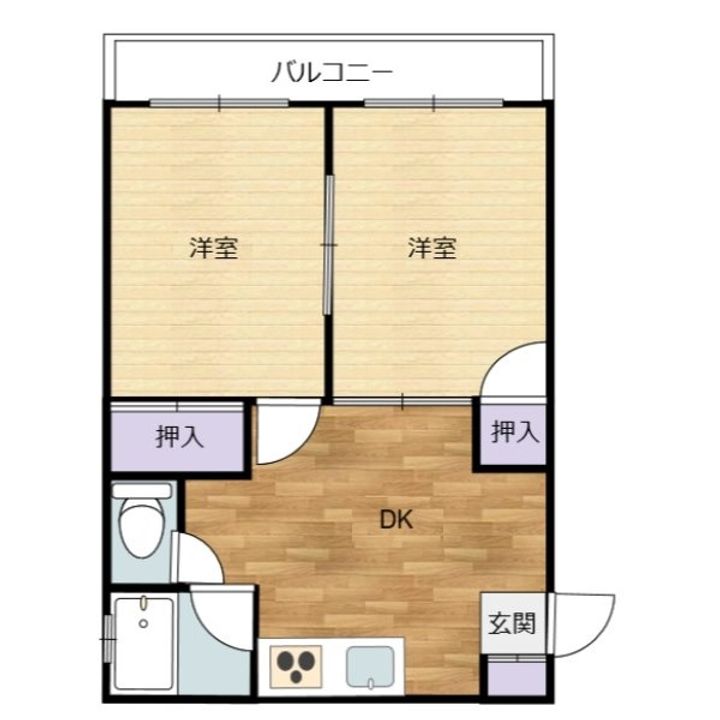リバーサイド堀川の間取り