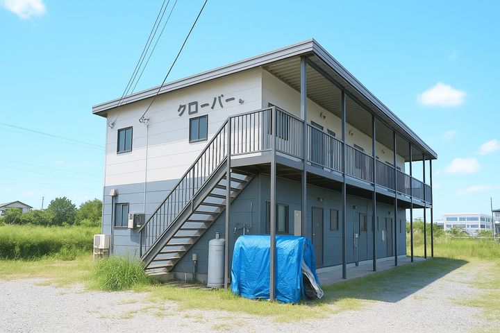 クローバーの外観