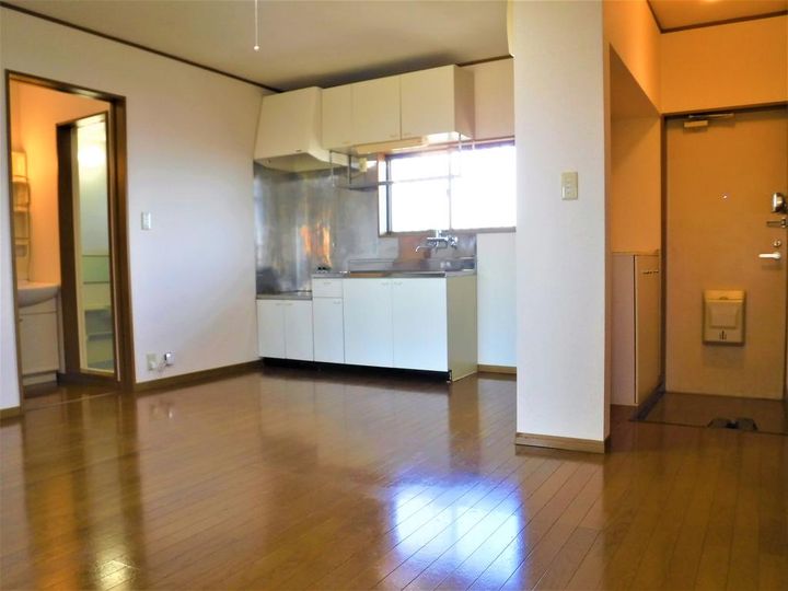 クローバーの居間