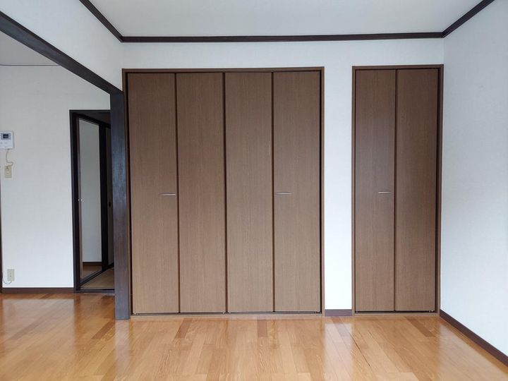 コーポフジタAの居間