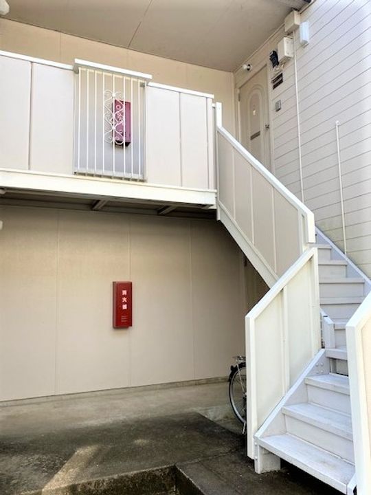 コーポフジタAの地図