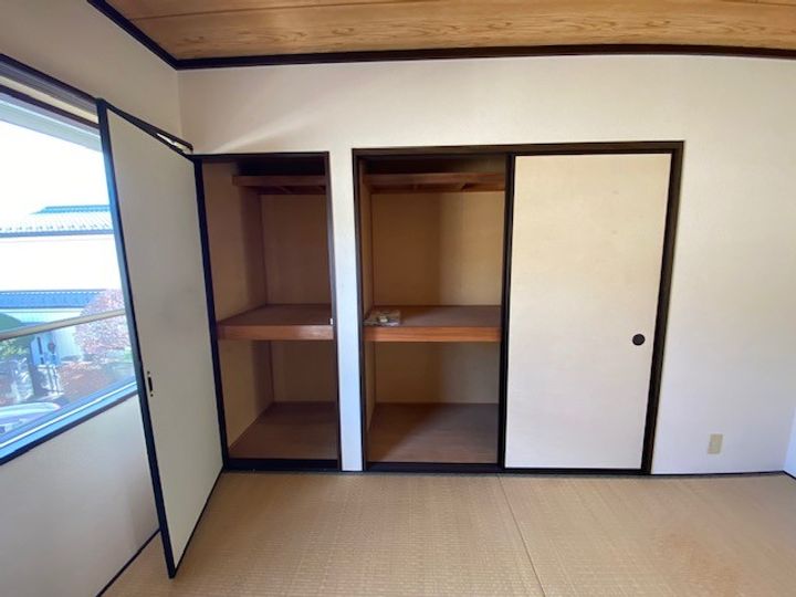 コーポフジタAの内装