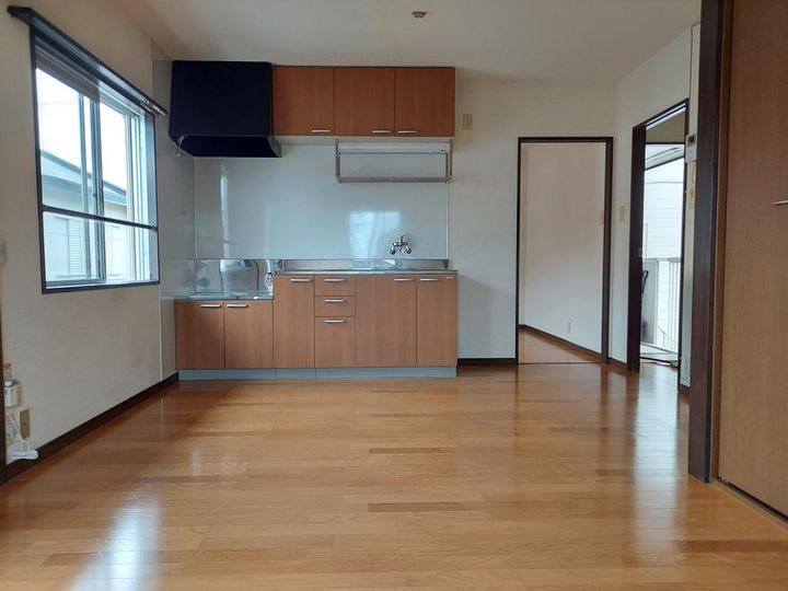 コーポフジタAのキッチン