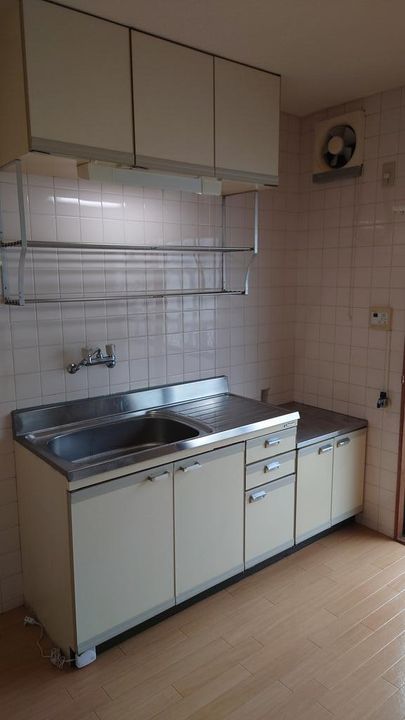 CITYハイツ 第1-301号のキッチン