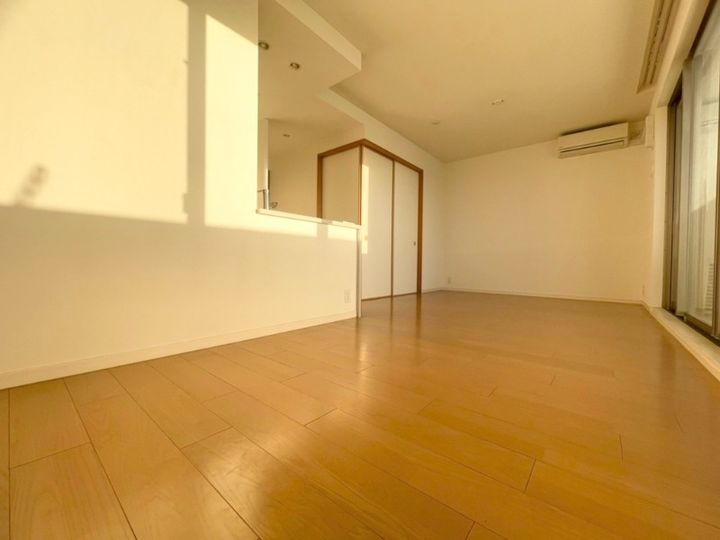 パークホームズノースゲートスクエアの居間