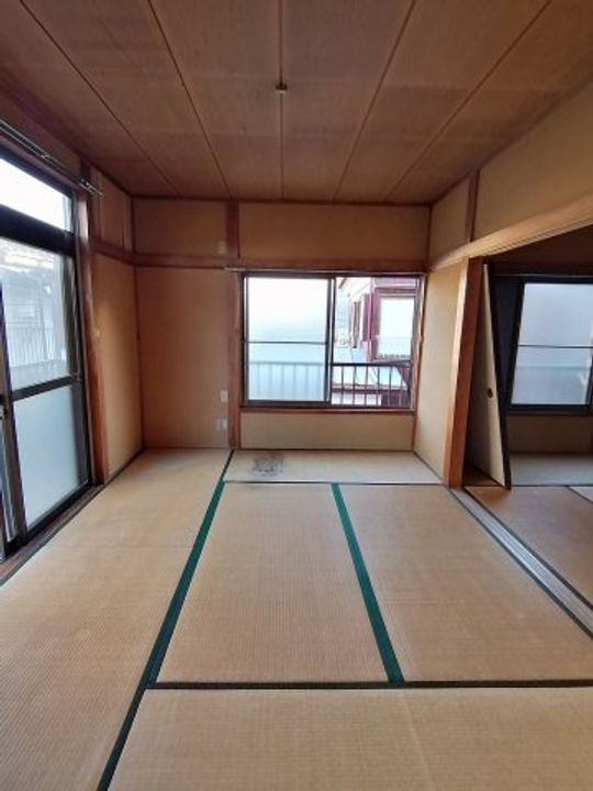 サンハイツの居間