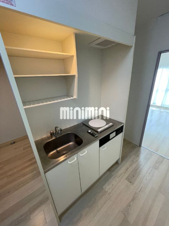 フランクVのキッチン