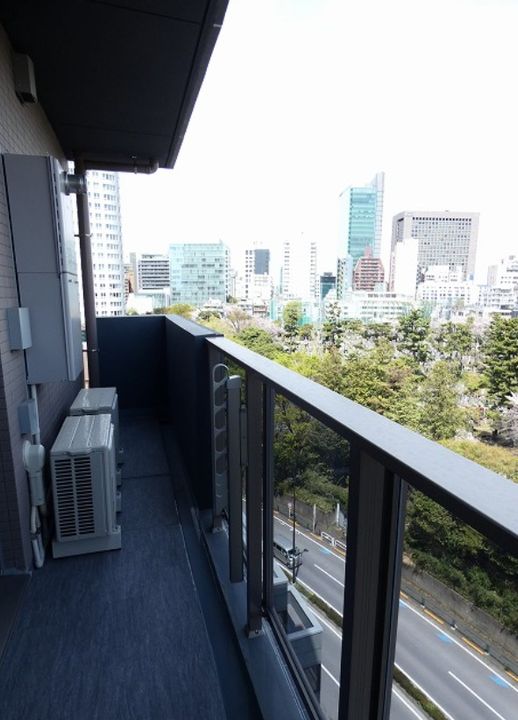 東京都港区南青山4(マンション)の賃貸物件の内装