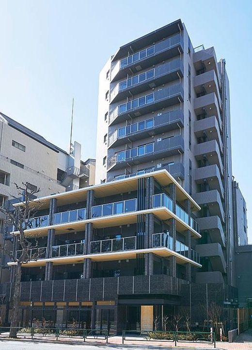 東京都港区南青山4(マンション)の賃貸物件の外観