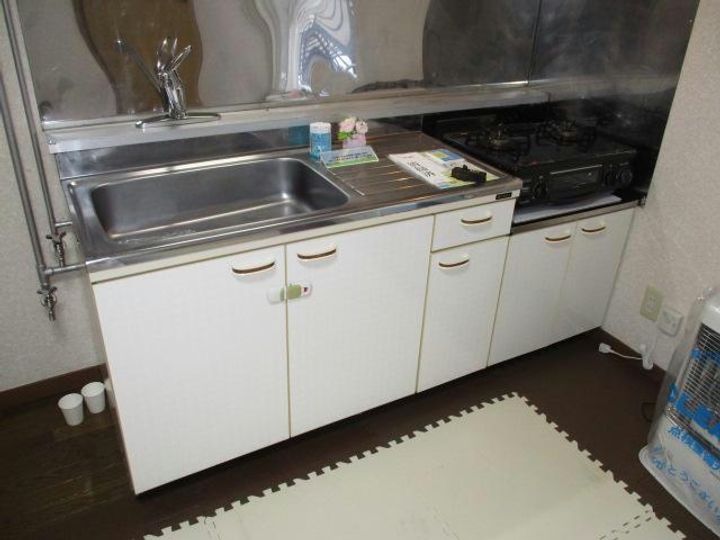 カーサベルデ旭川のキッチン