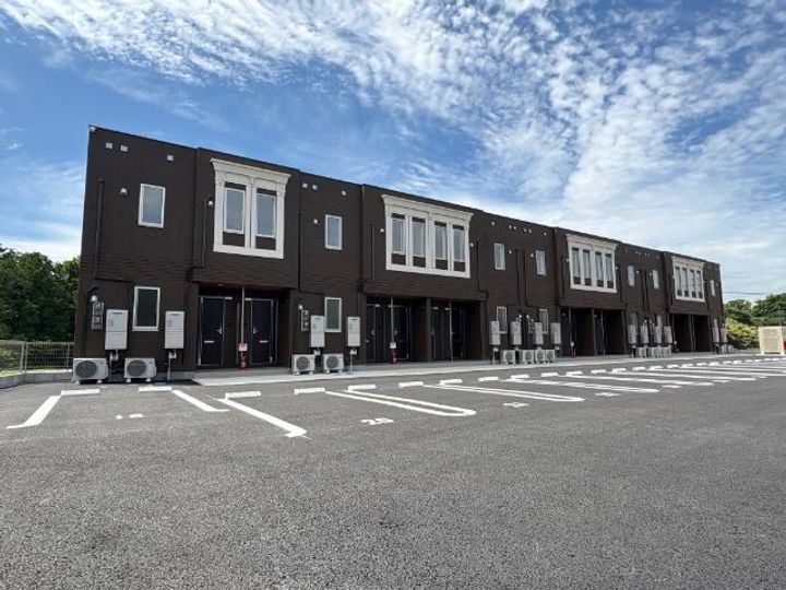 熊本県菊池郡大津町大字陣内(アパート)の賃貸物件の外観