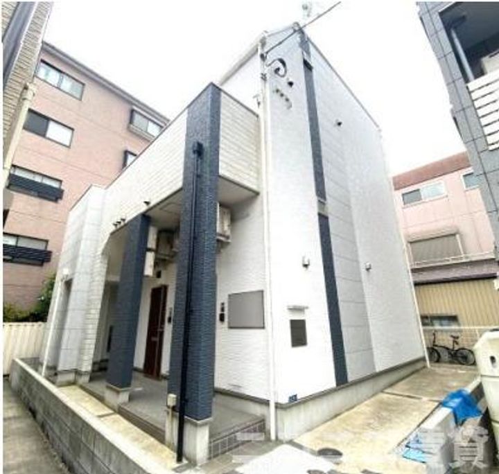 東京都葛飾区宝町1(アパート)の賃貸物件の外観