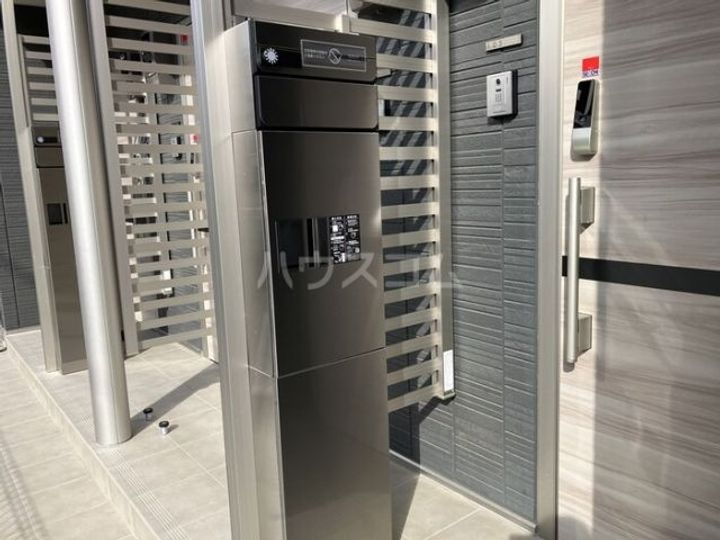 フォレストウッド B棟の地図