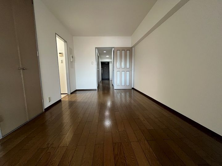 クリエート綱島の居間