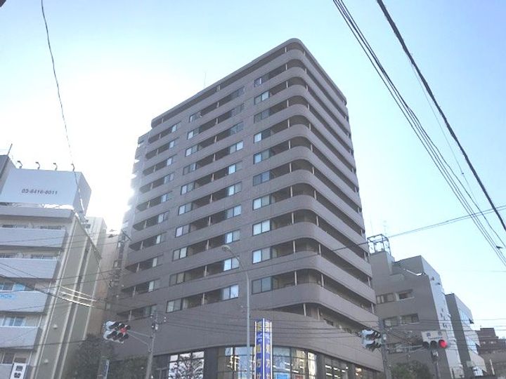 クリエート綱島の外観