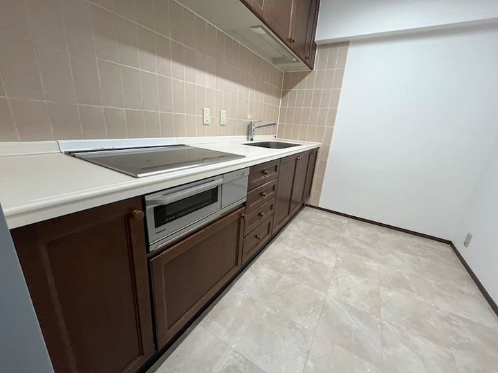 クリエート綱島のキッチン