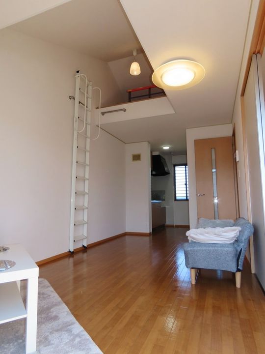 コンフォート21の居間