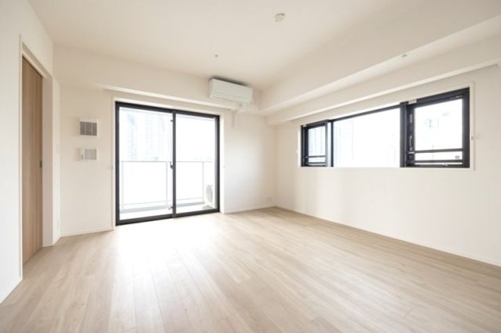 HARUMI FLAG PORT VILLAGE A棟の居間