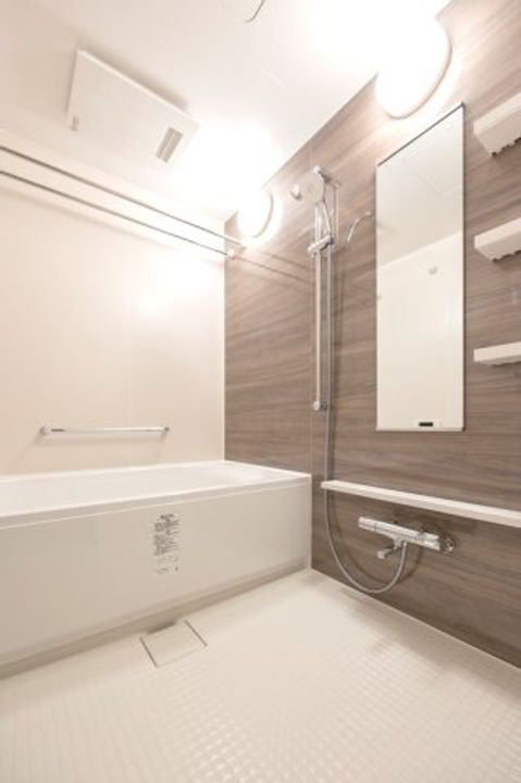 HARUMI FLAG PORT VILLAGE A棟の風呂