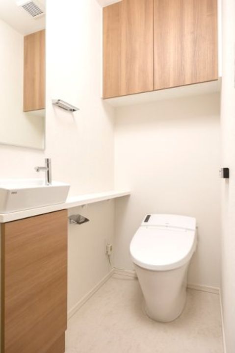 HARUMI FLAG PORT VILLAGE A棟の内装