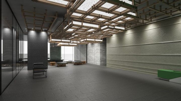 HARUMI FLAG PORT VILLAGE A棟の地図