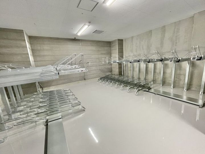 HARUMI FLAG PORT VILLAGE A棟の地図