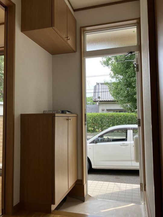 宮城県仙台市太白区柳生2(一戸建)の賃貸物件の玄関