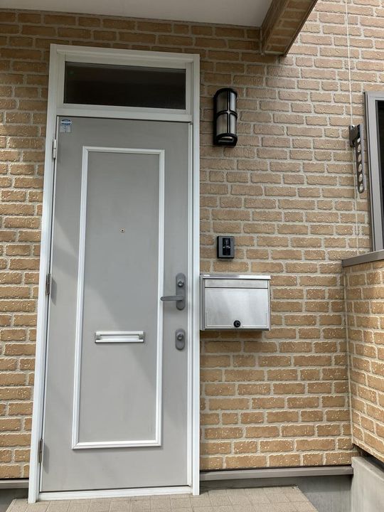 宮城県仙台市太白区柳生2(一戸建)の賃貸物件の玄関