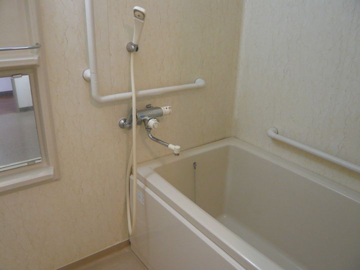 柏桜レジデンスの風呂