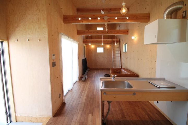 福島県いわき市平豊間字合磯(一戸建)の賃貸物件の居間