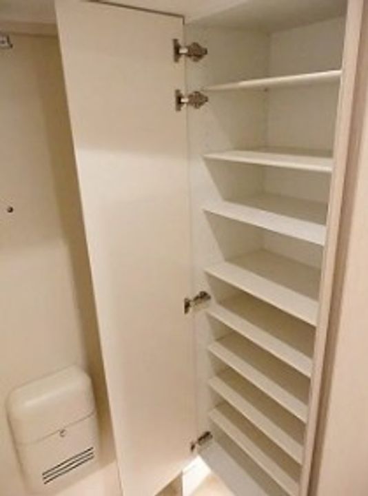 東建柏木マンションの内装