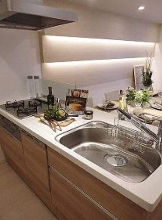 東建柏木マンションのキッチン