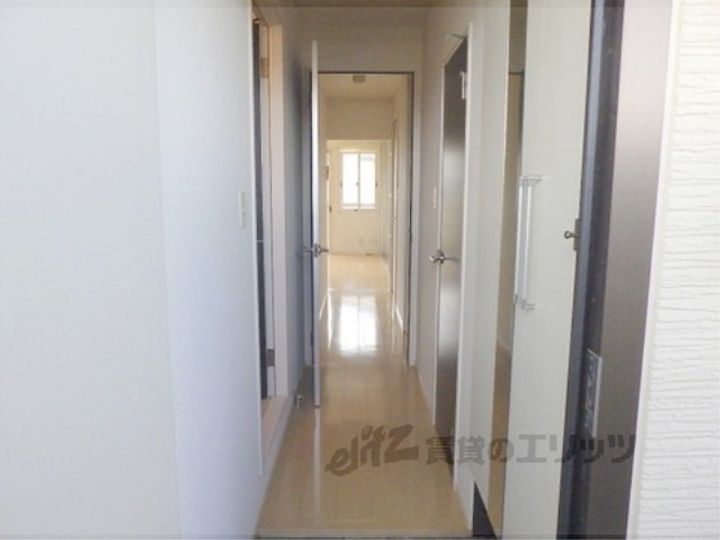 セジュールコウハナC棟の内装