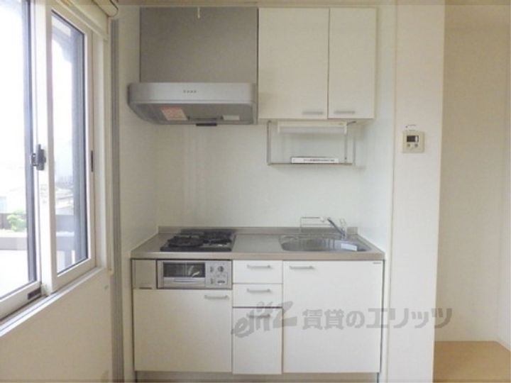 セジュールコウハナC棟のキッチン